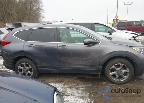2019 Honda Cr-V Ex-L z USA, uszkodzony, nr VIN 2HKRW2H80KH663537
